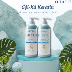 BỘ ĐÔI GỘI – XẢ KARATIN