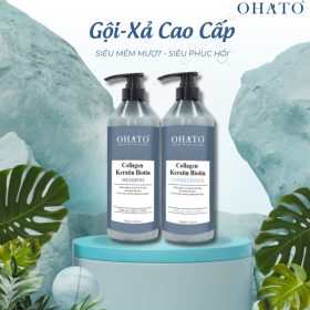 BỘ ĐÔI GỘI XẢ CAO CẤP OHATO