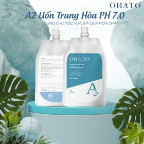 Uốn duỗi Ohato A2 cho tóc trung bình